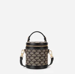 Bauletto Cilindro Monogram Travel