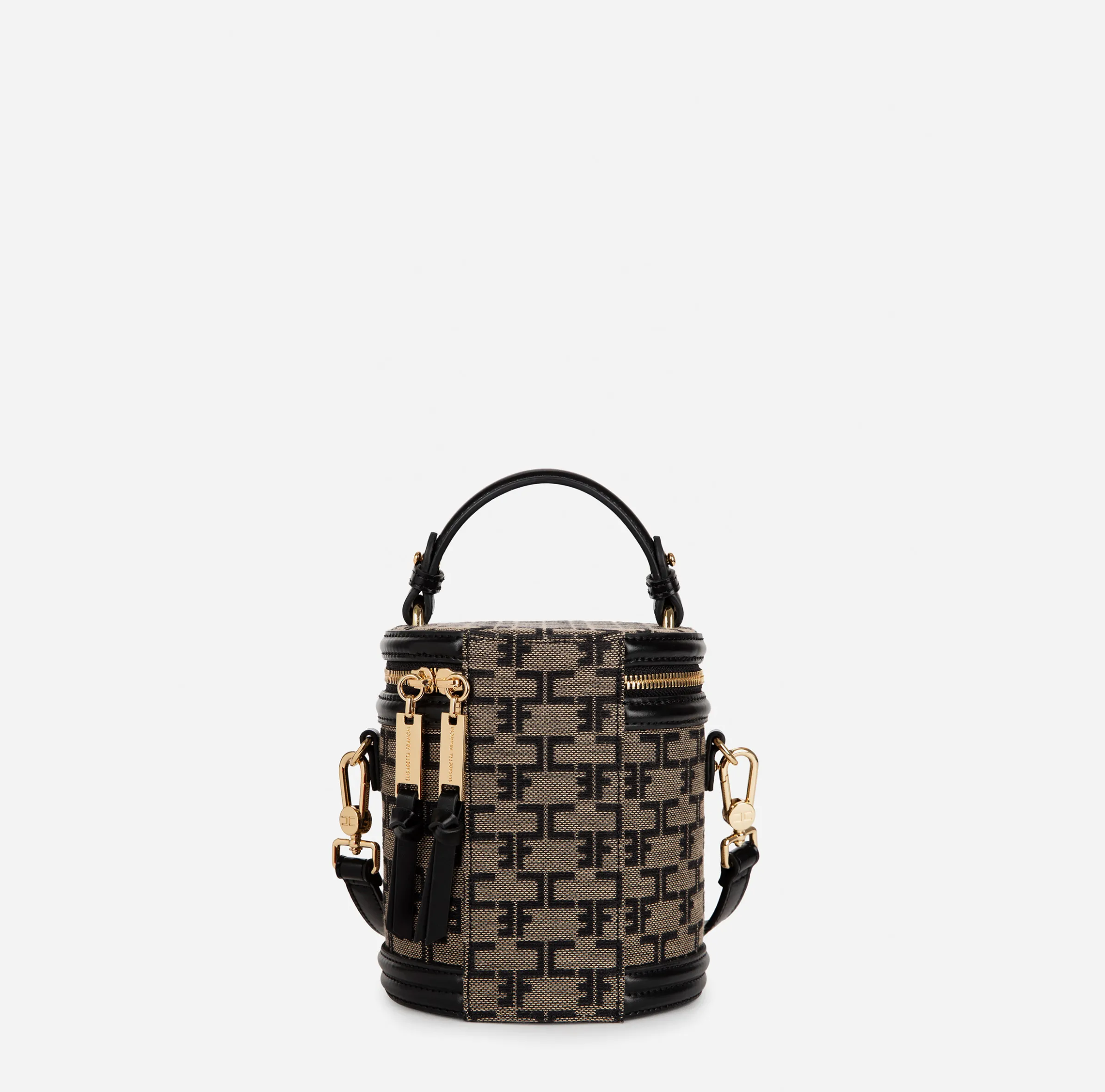 Bauletto Cilindro Monogram Travel