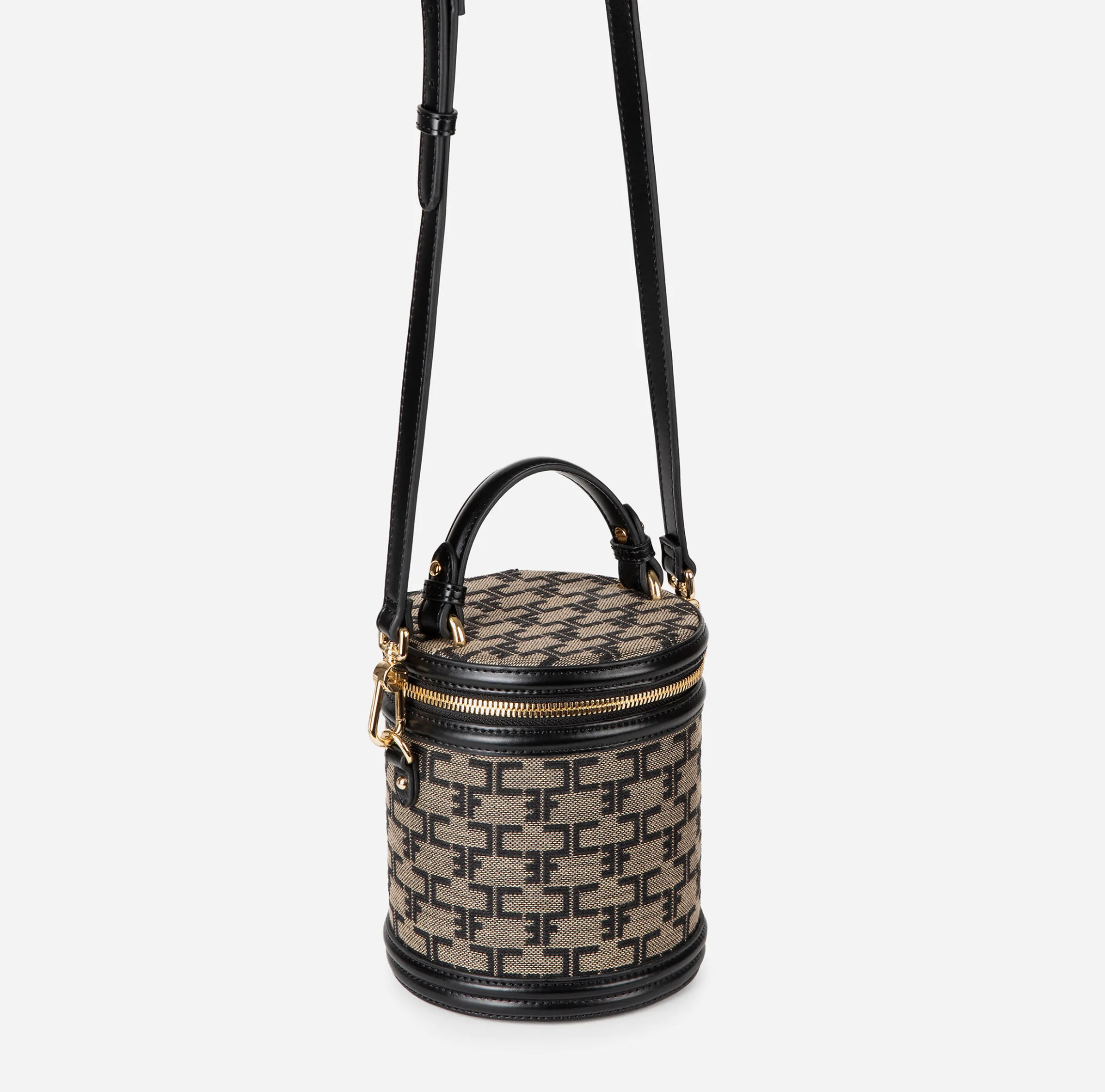 Bauletto Cilindro Monogram Travel