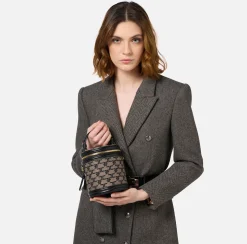 Bauletto Cilindro Monogram Travel