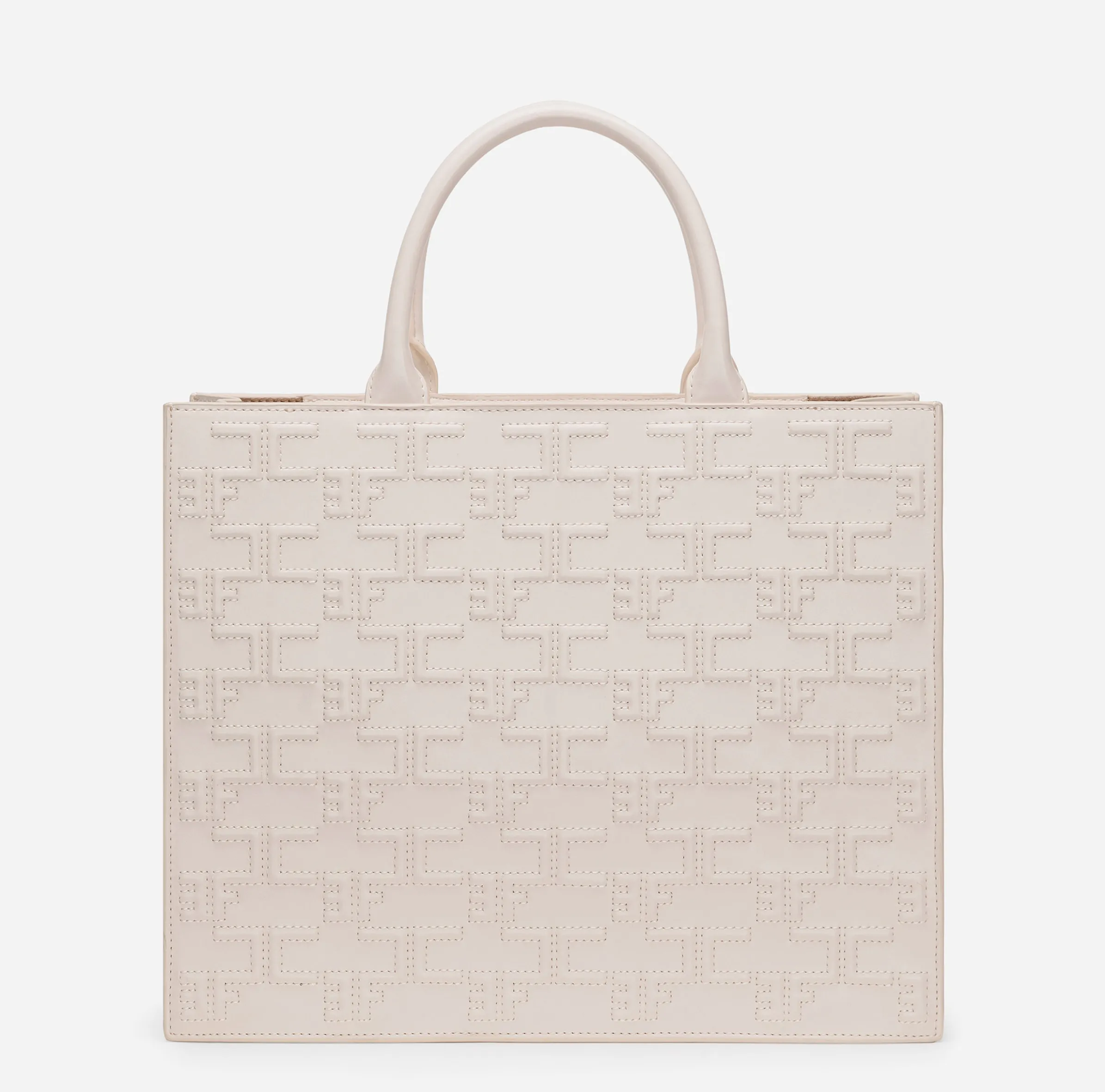 Bold Monogram Large Shopper