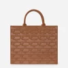 Bold Monogram Large Shopper
