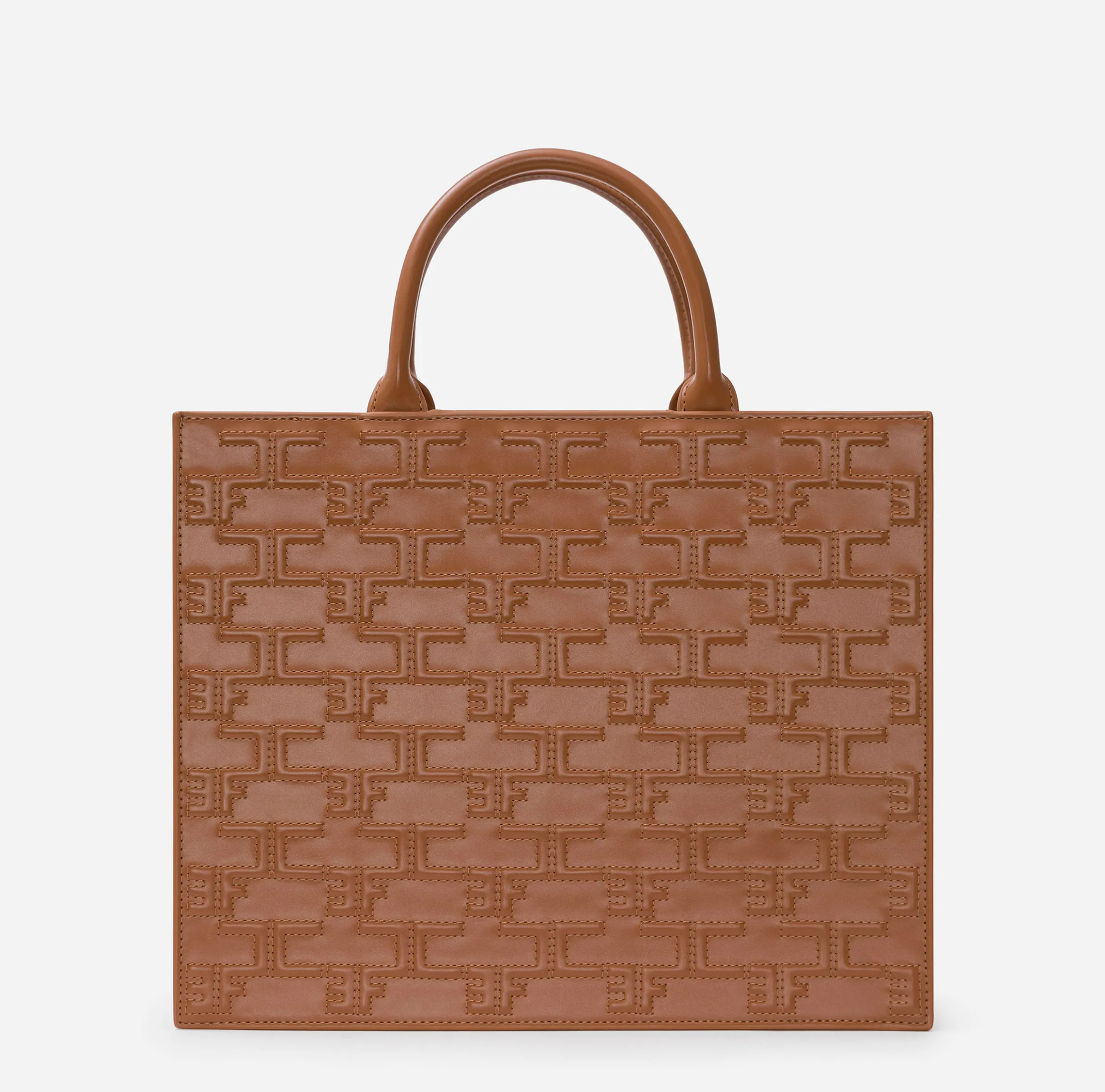 Bold Monogram Large Shopper
