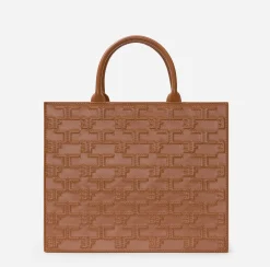 Bold Monogram Large Shopper