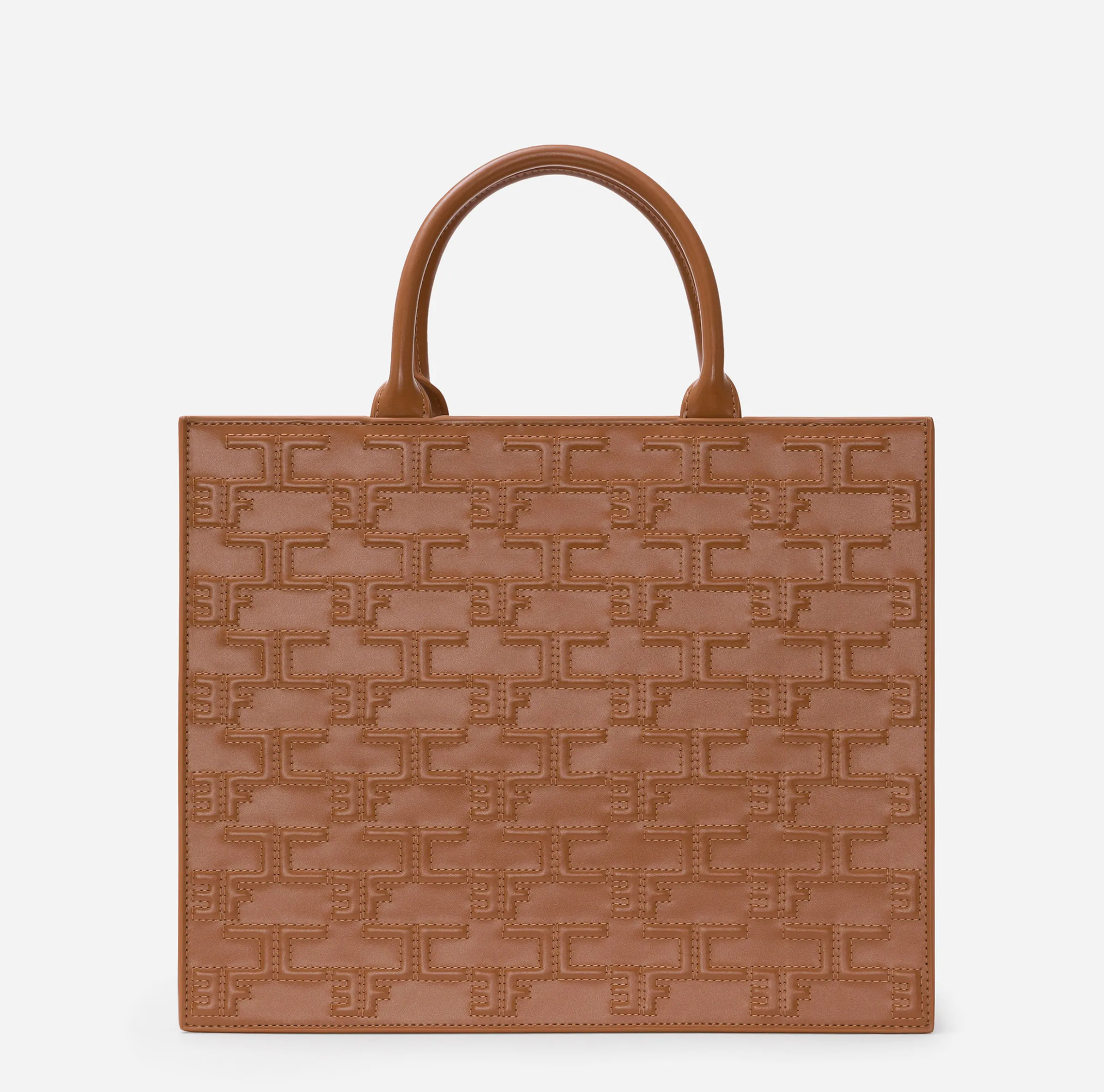 Bold Monogram Large Shopper