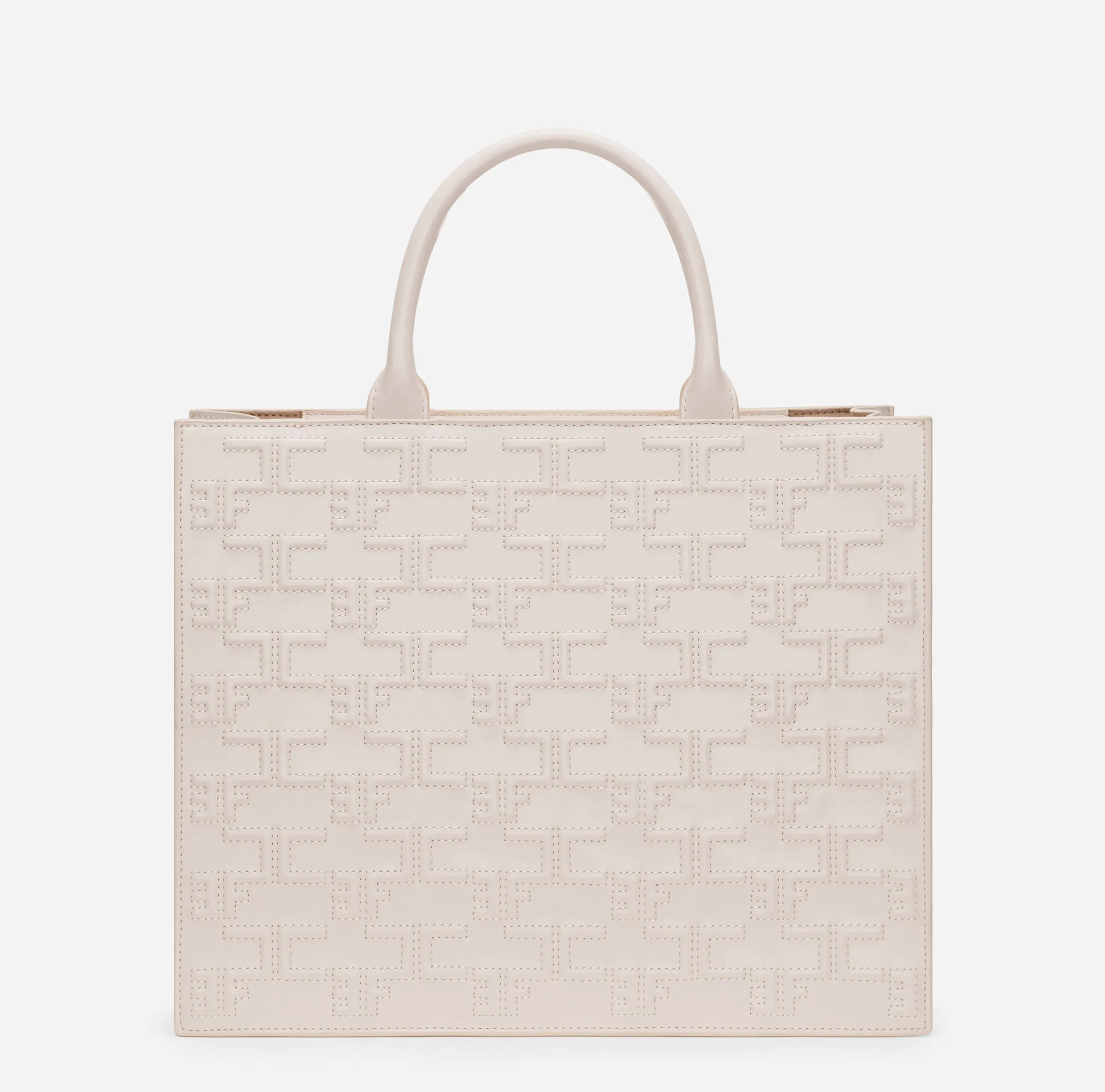 Bold Monogram Large Shopper
