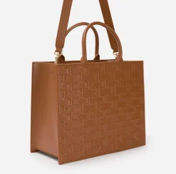 Bold Monogram Large Shopper