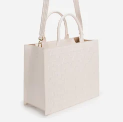 Bold Monogram Large Shopper