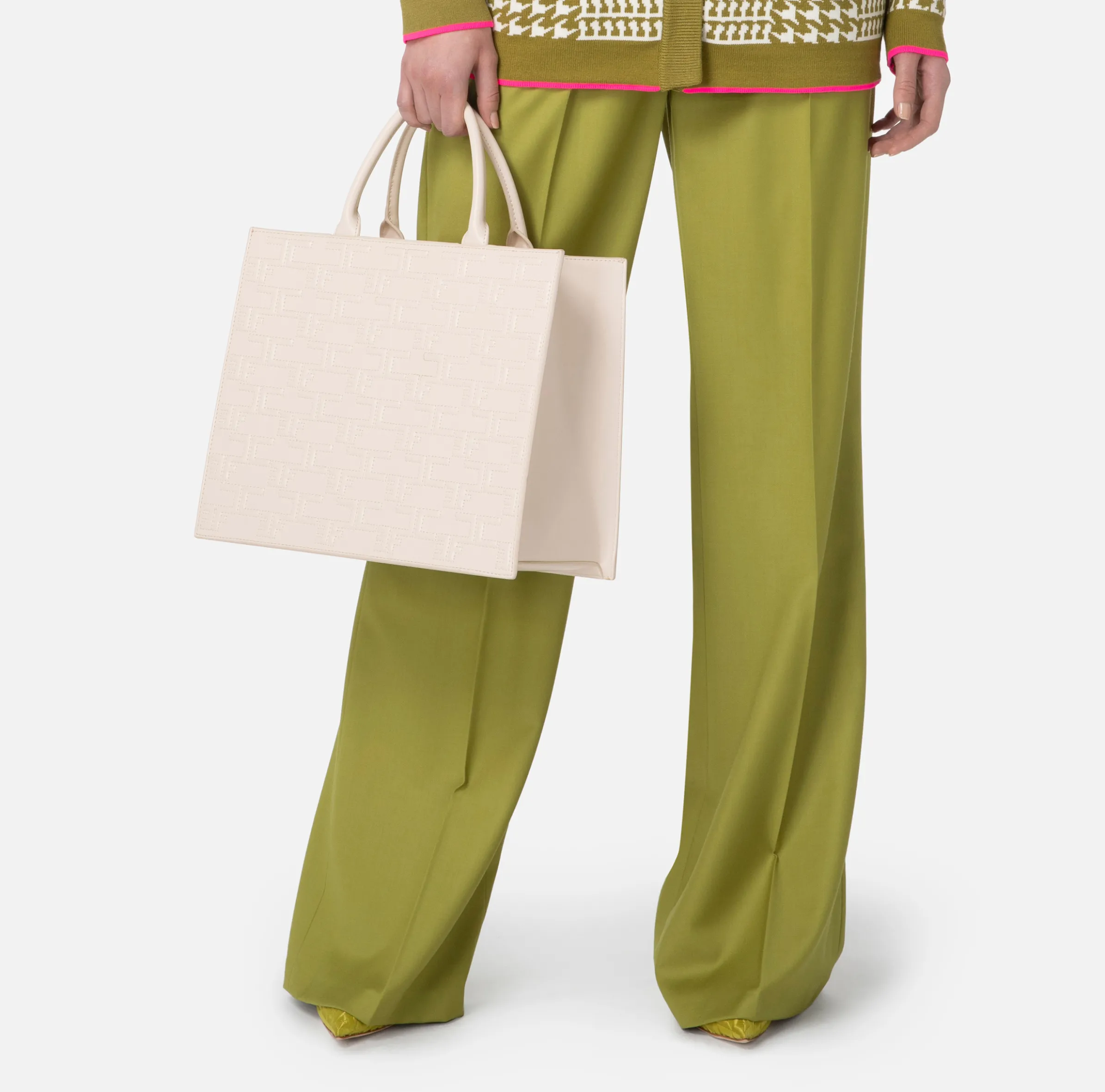 Bold Monogram Large Shopper