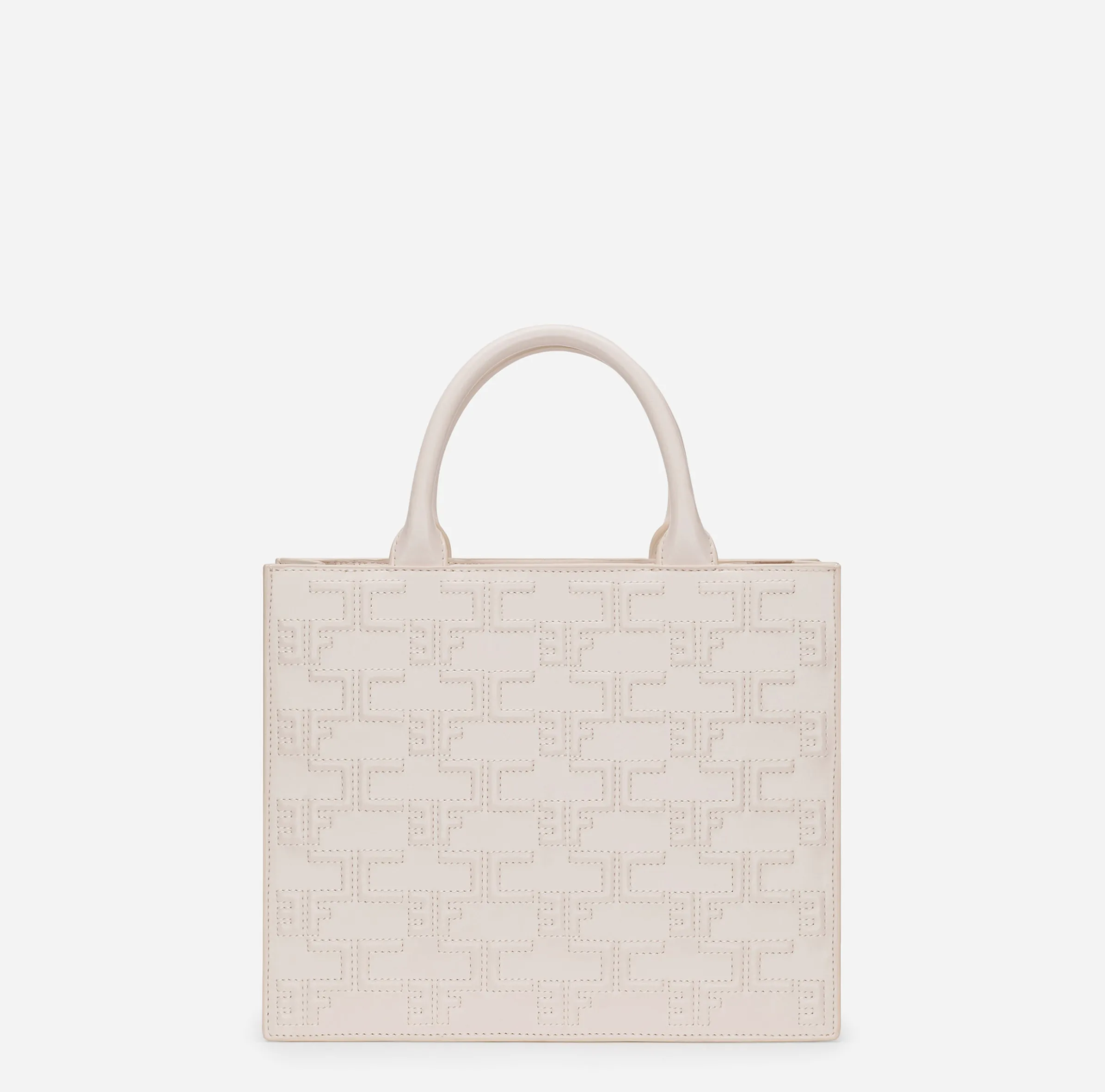 Bold Monogram Medium Shopper