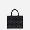 Bold Monogram Medium Shopper