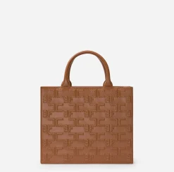 Bold Monogram Medium Shopper