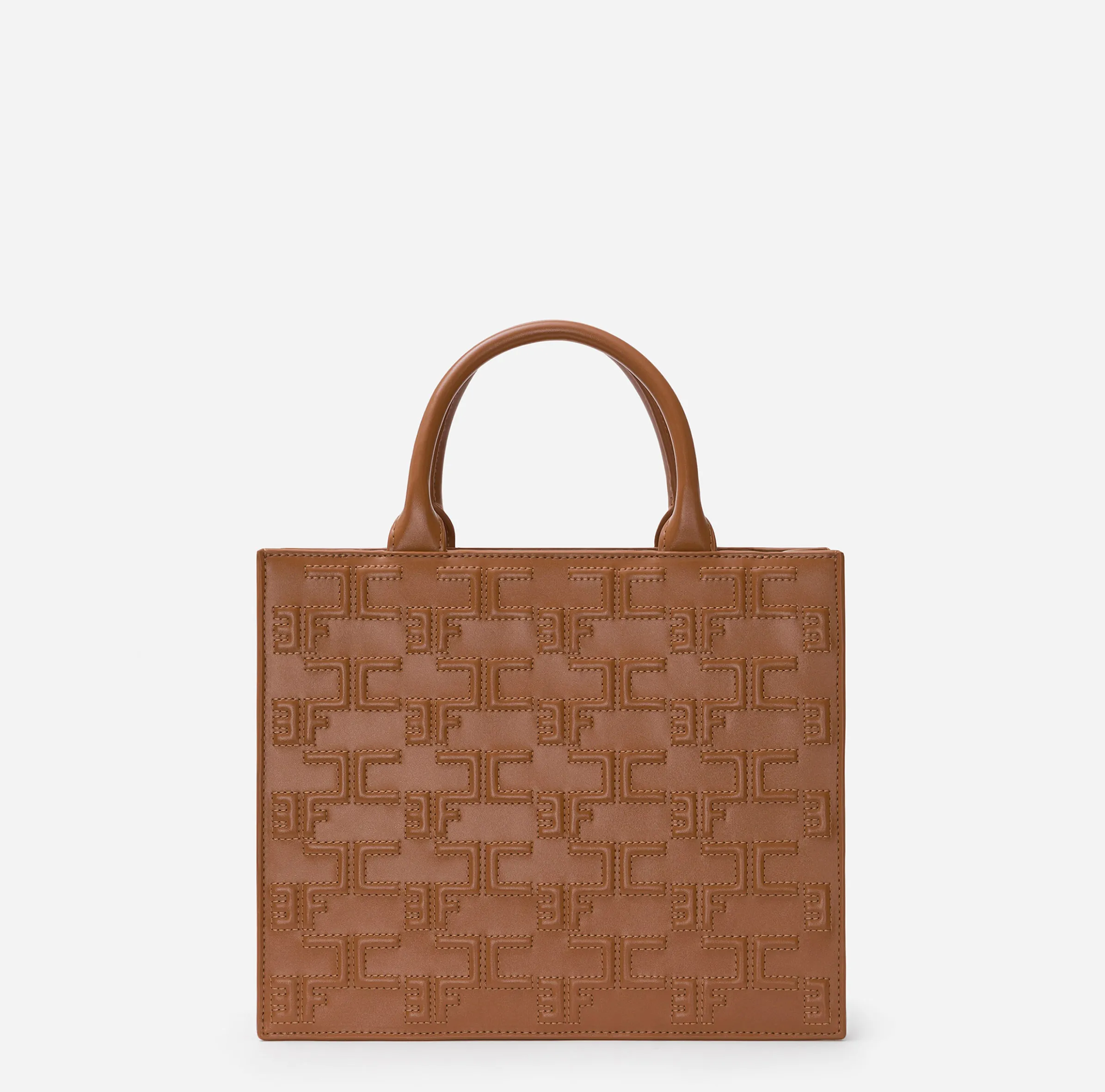Bold Monogram Medium Shopper