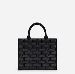 Bold Monogram Medium Shopper