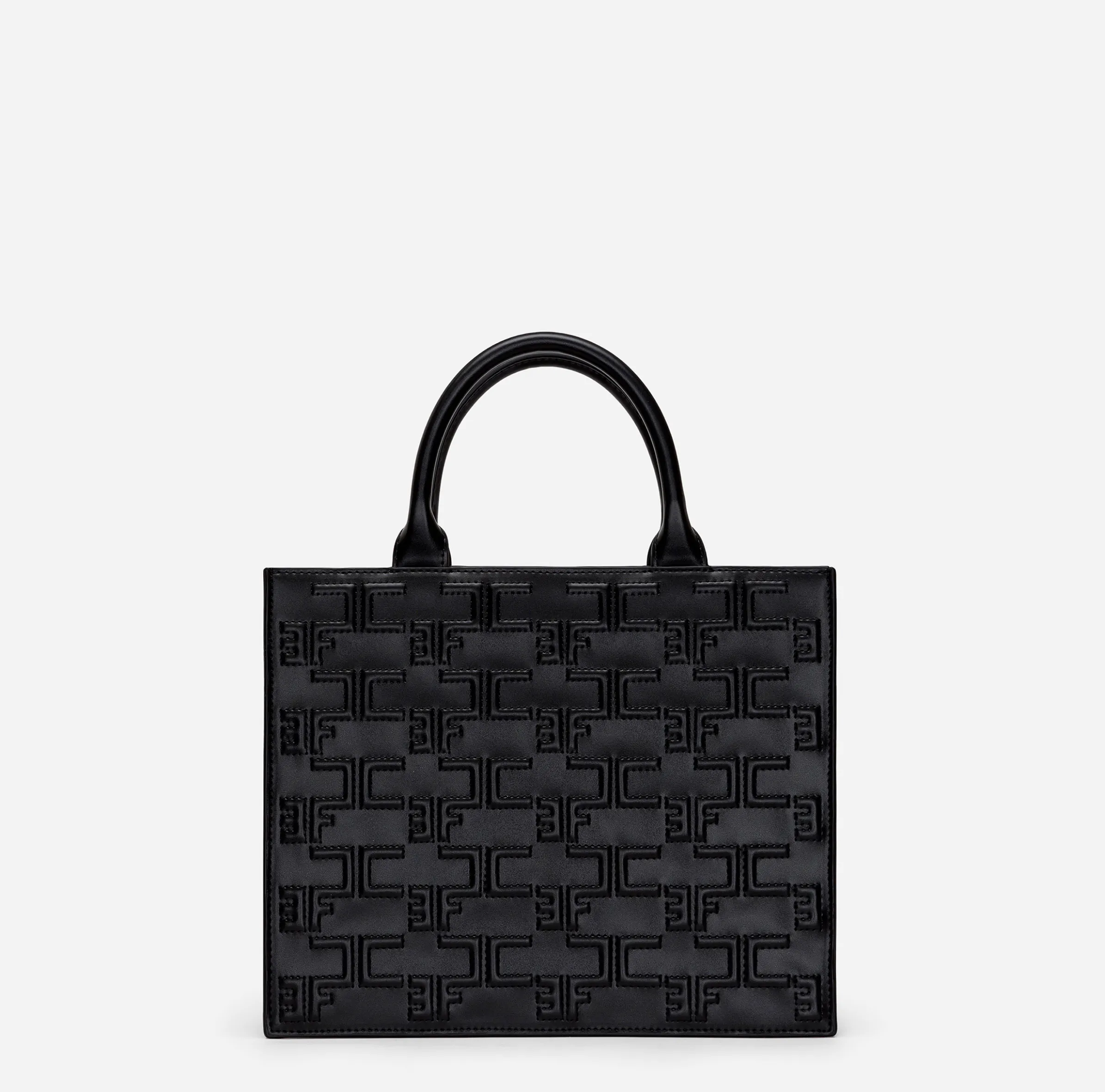 Bold Monogram Medium Shopper