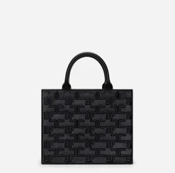 Bold Monogram Medium Shopper