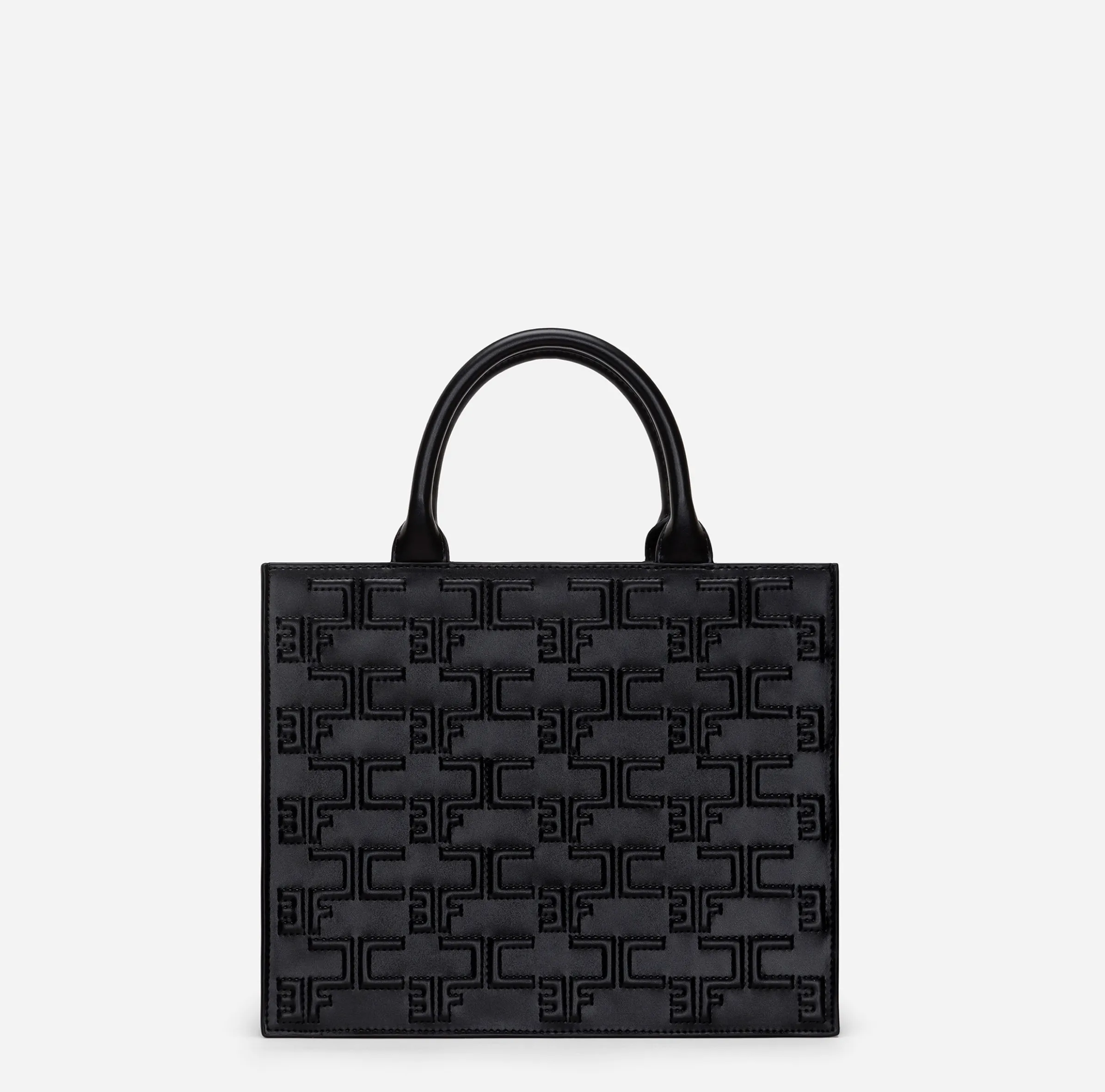 Bold Monogram Medium Shopper