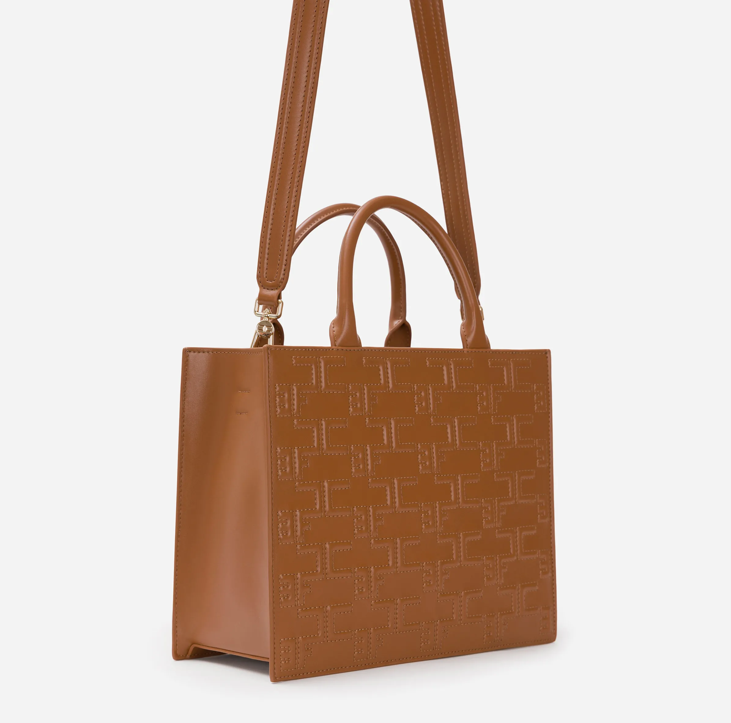 Bold Monogram Medium Shopper