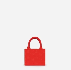 Bold Monogram Mini Shopper