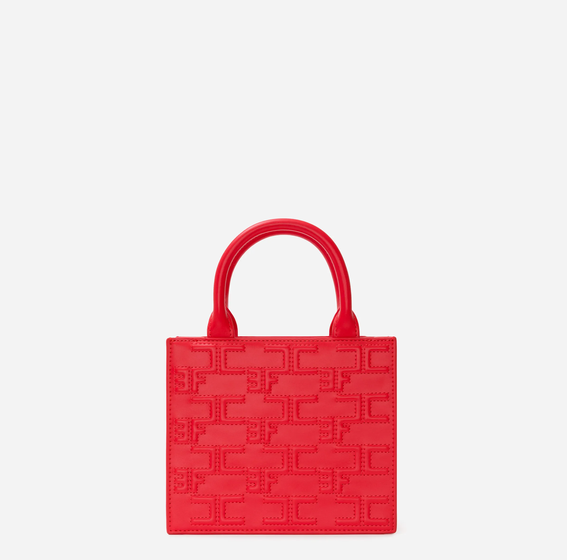 Bold Monogram Small Shopper
