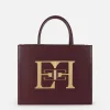 Borsa a mano media con logo