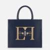 Borsa a mano media con logo