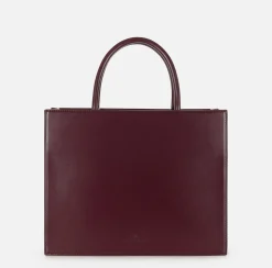 Borsa a mano media con logo