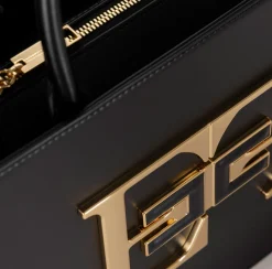 Borsa a mano media con logo