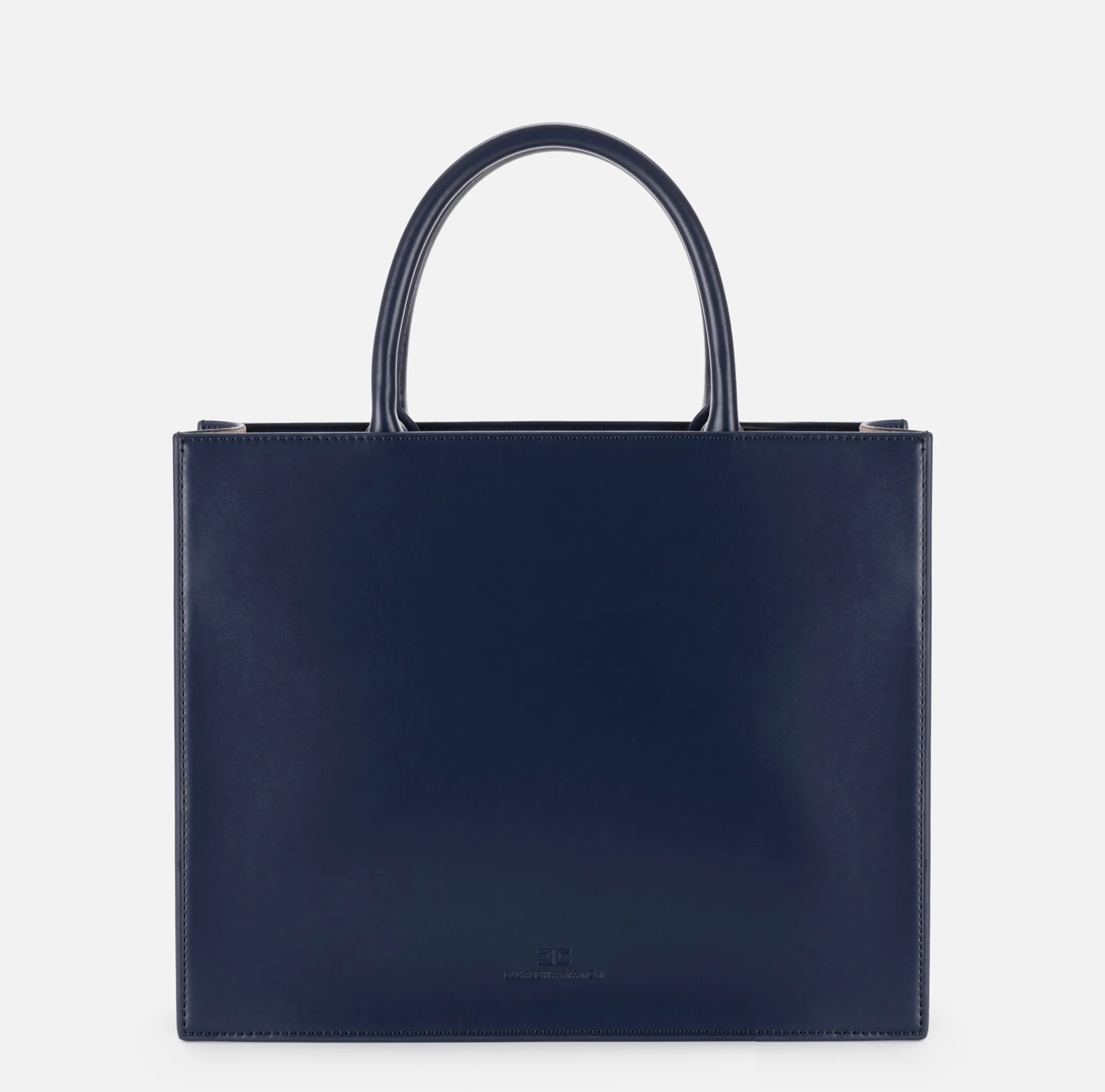 Borsa a mano media con logo