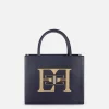 Borsa a mano piccola con logo