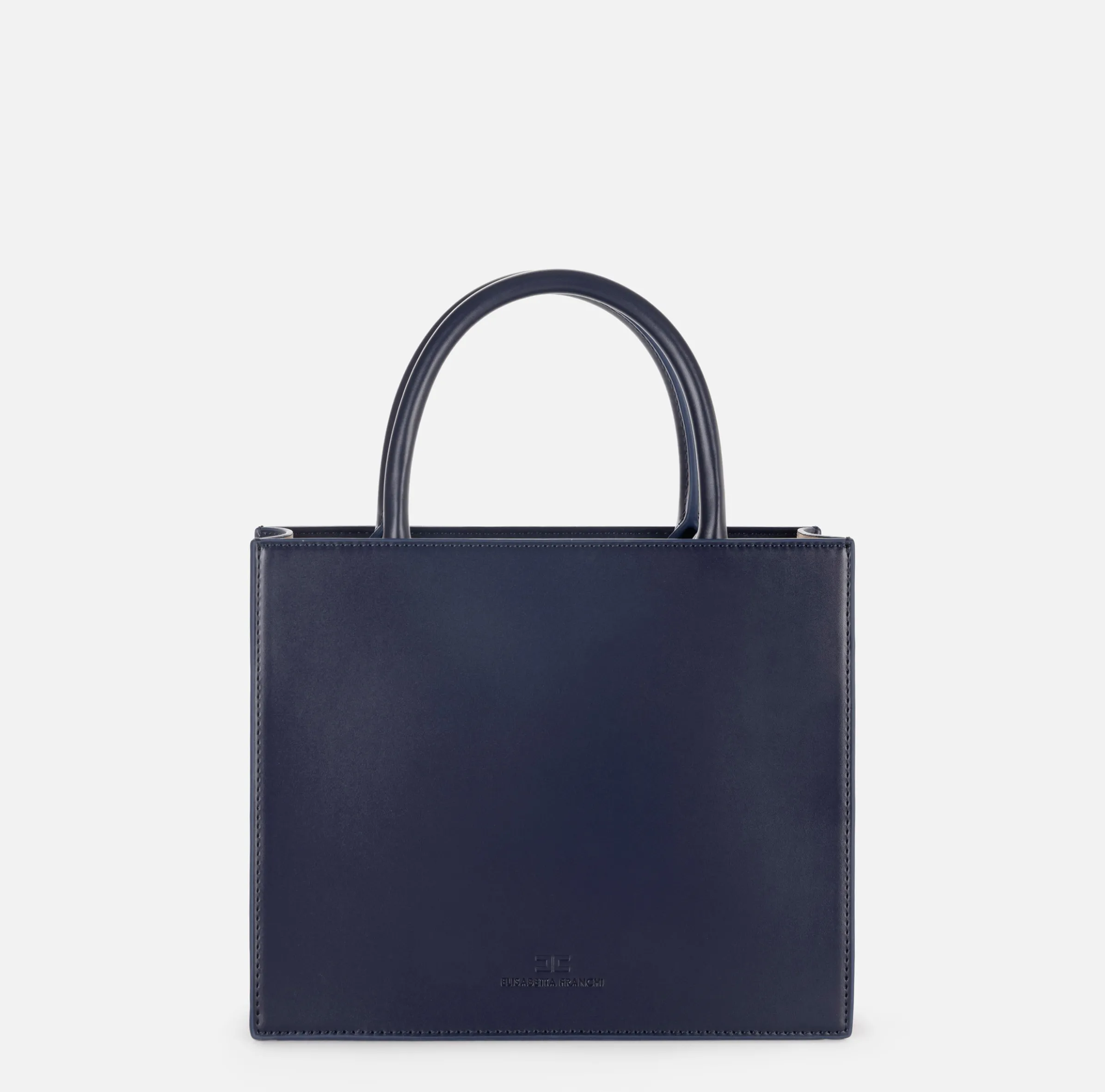 Borsa a mano piccola con logo