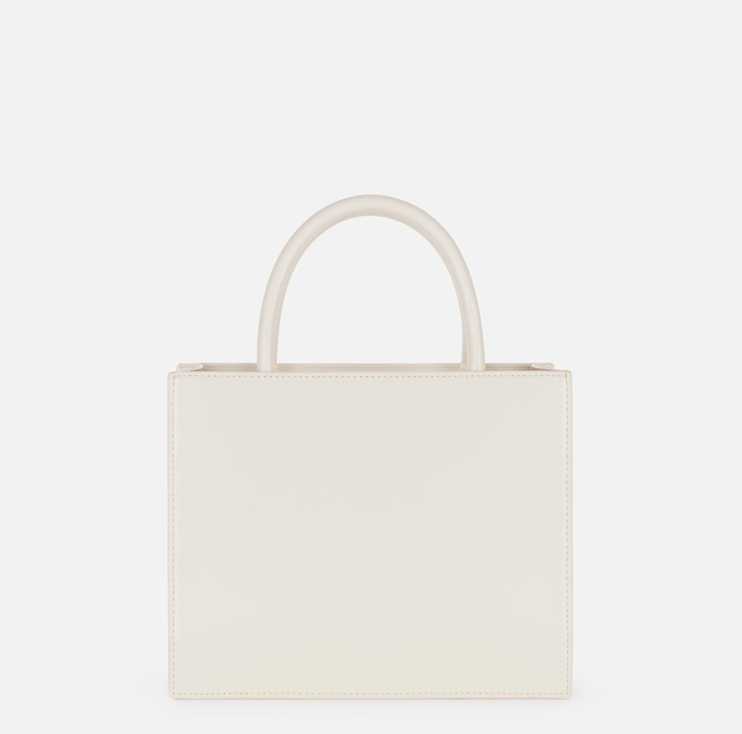 Borsa a mano piccola con logo