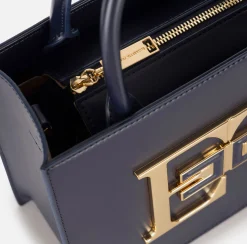 Borsa a mano piccola con logo