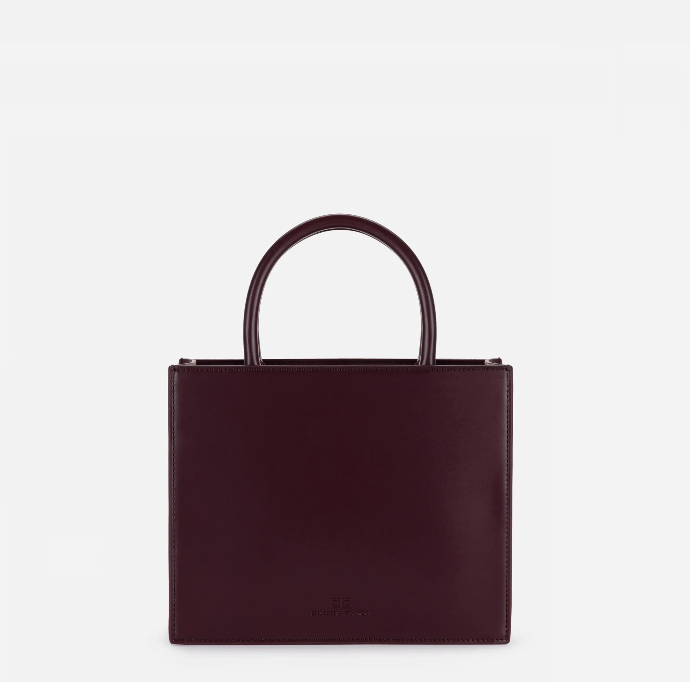 Borsa a mano piccola con logo