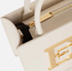 Borsa a mano piccola con logo