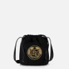 Borsa a secchiello in tessuto