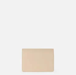 Borsa a tracolla con girello logo in metallo