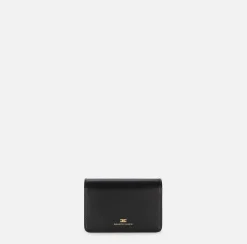Borsa a tracolla in nappa con soffietto
