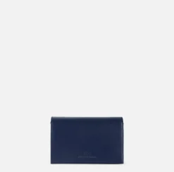 Borsa a tracolla in nappa con placca logo