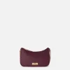 Borsa con doppia tracolla e logo
