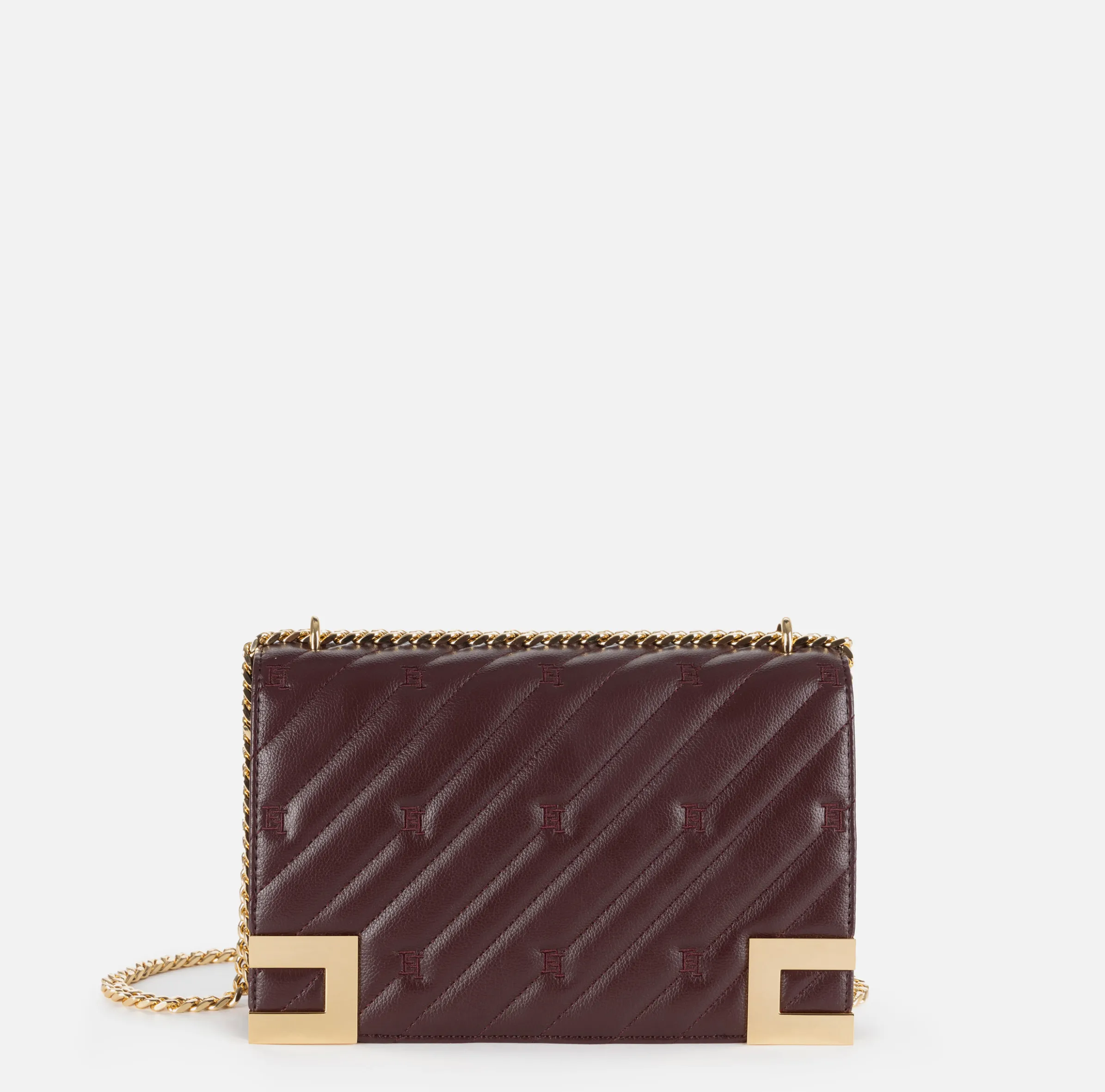 Borsa grande matelassé con tracolla