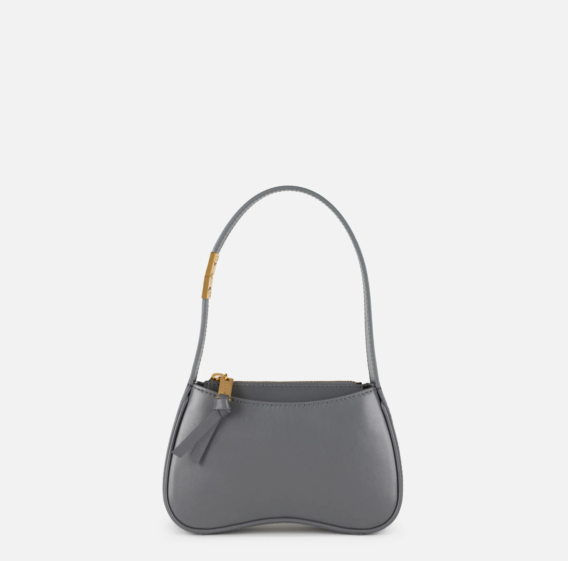 Borsa hobo mini in nappa lucida