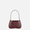Borsa hobo mini in nappa lucida