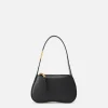 Borsa hobo mini in nappa lucida