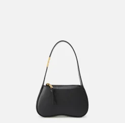 Borsa hobo mini in nappa lucida