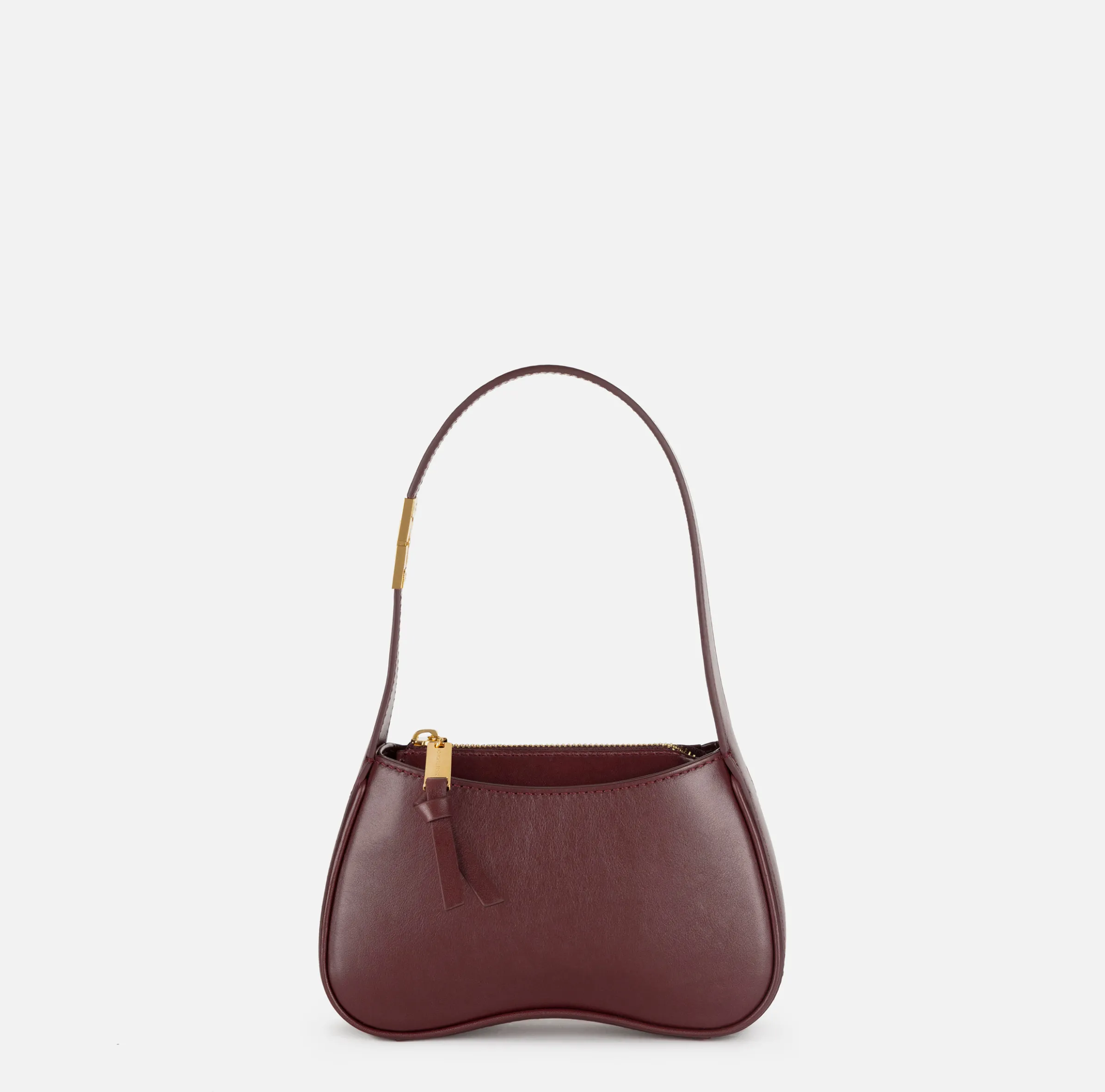 Borsa hobo mini in nappa lucida