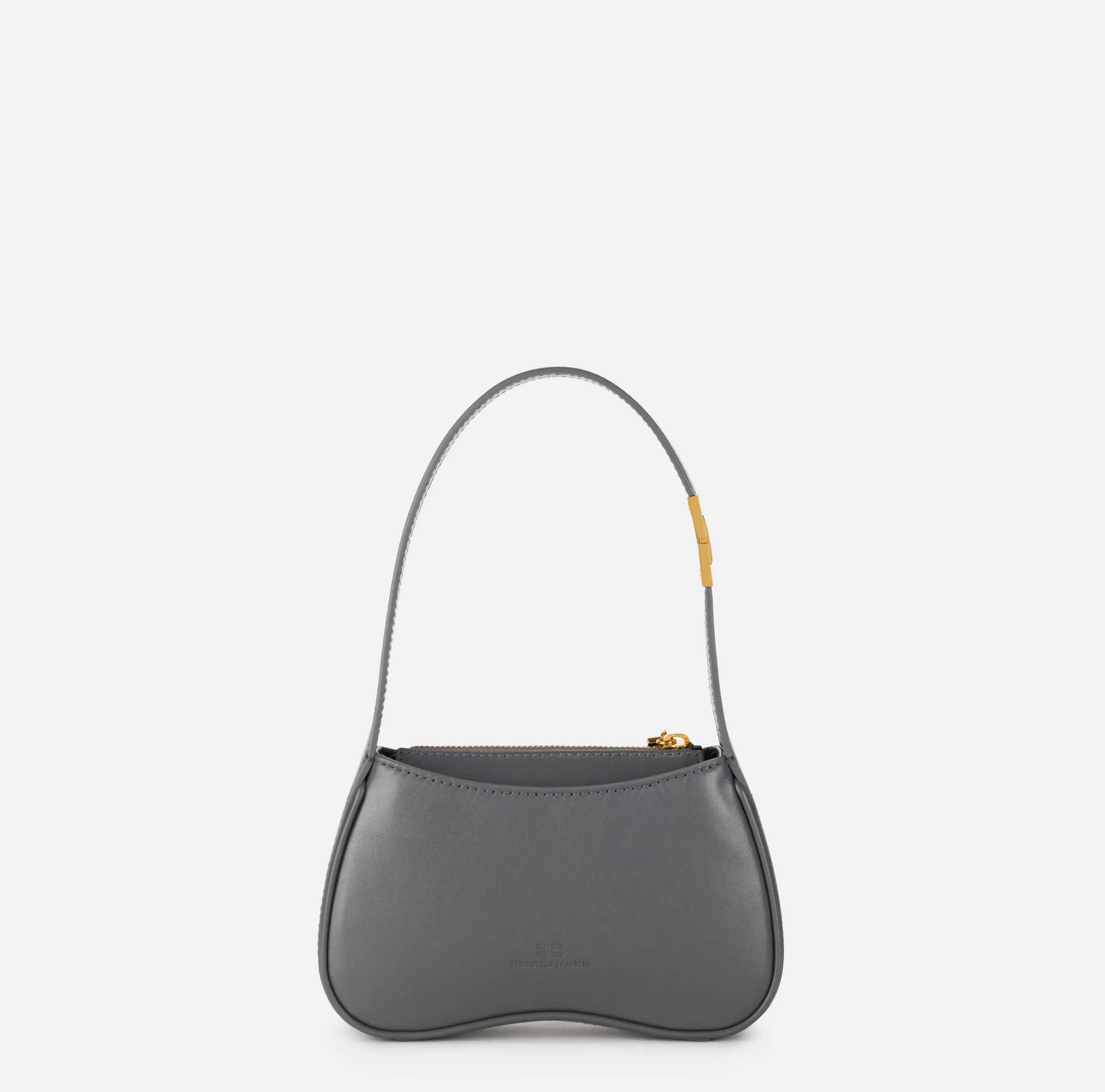 Borsa hobo mini in nappa lucida