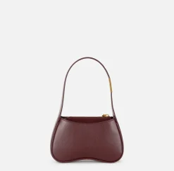 Borsa hobo mini in nappa lucida
