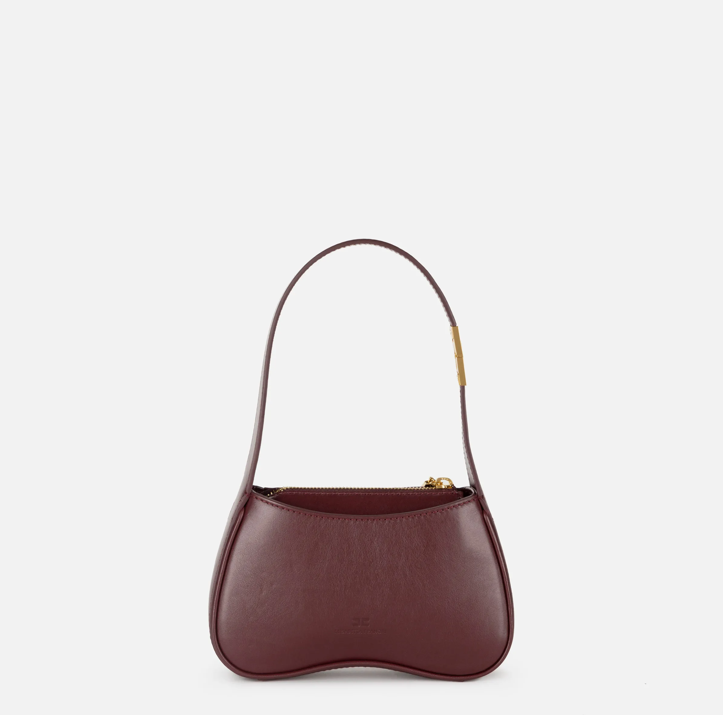 Borsa hobo mini in nappa lucida
