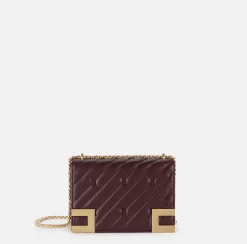 Borsa media matelassé con tracolla